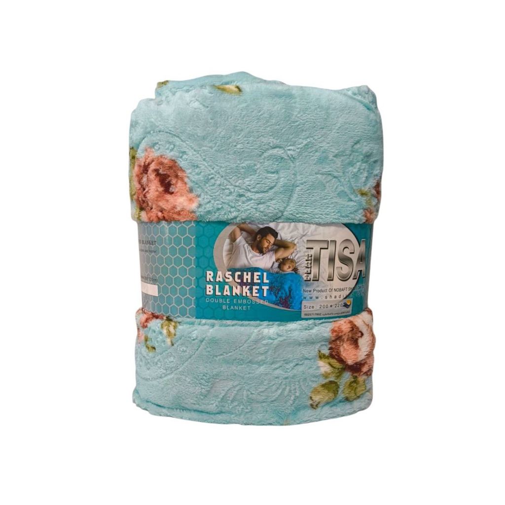 خرید انلاین پتو مسافرتی تیسا مدل لایف دونفره سایز 220*200