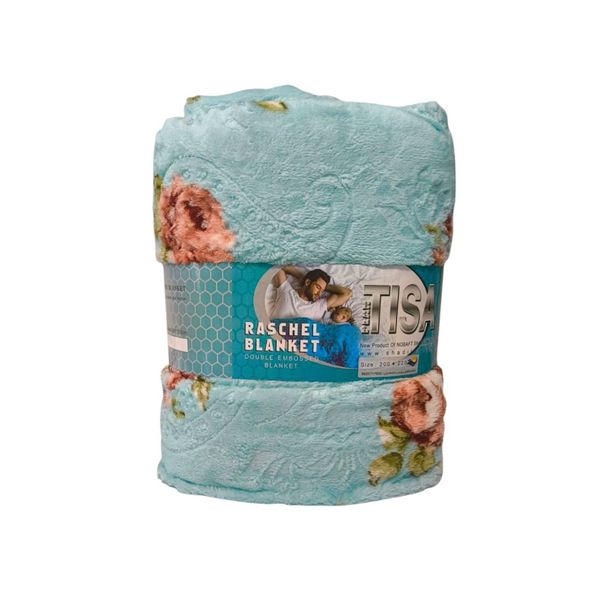 پتو مسافرتی تیسا مدل لایف دونفره سایز 220*200