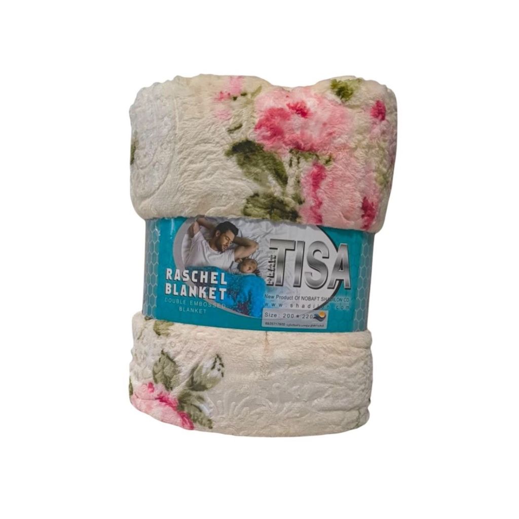 قیمت ارزان پتو مسافرتی تیسا مدل لایف دونفره سایز 220*200