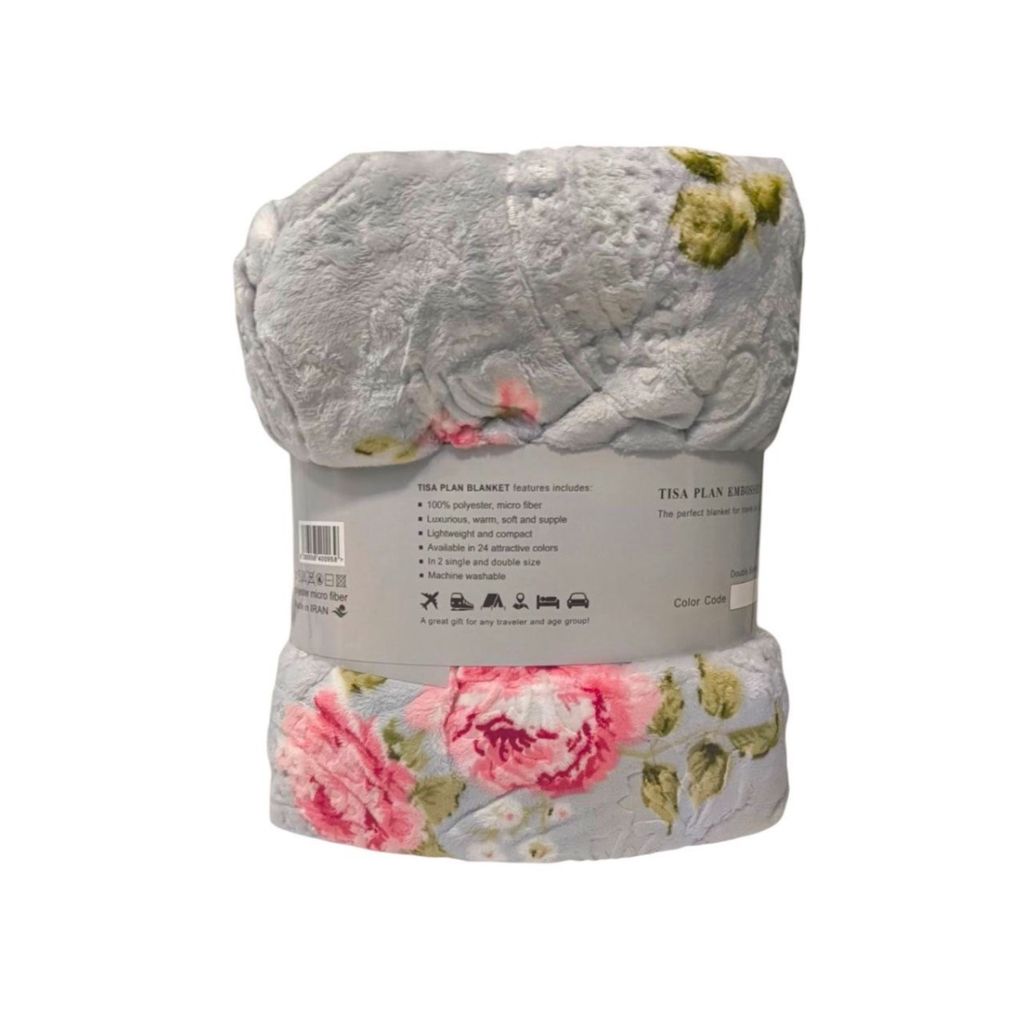 خرید اینترنتی پتو مسافرتی تیسا مدل لایف دونفره سایز 220*200