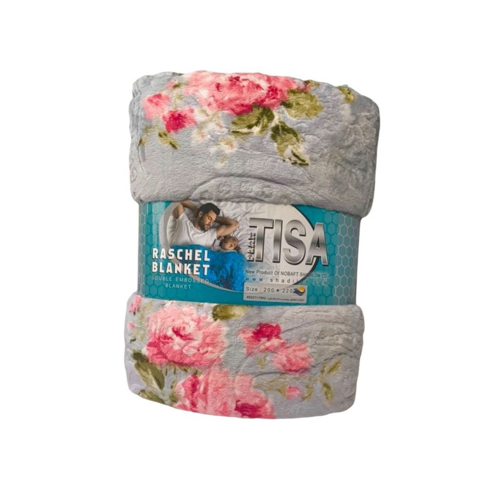 فروش اینترنتی پتو مسافرتی تیسا مدل لایف دونفره سایز 220*200
