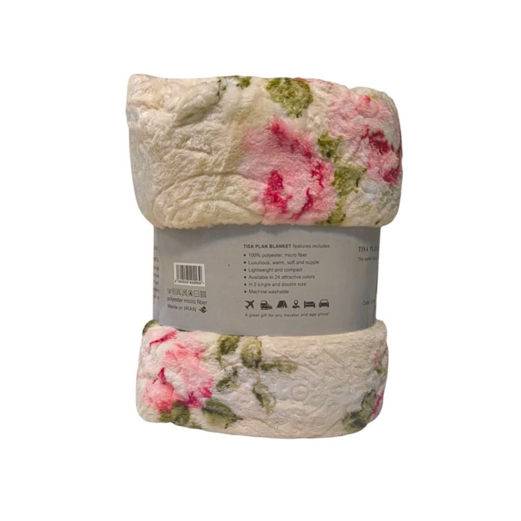 خرید اینترنتی پتو مسافرتی تیسا مدل لایف دونفره سایز 220*200