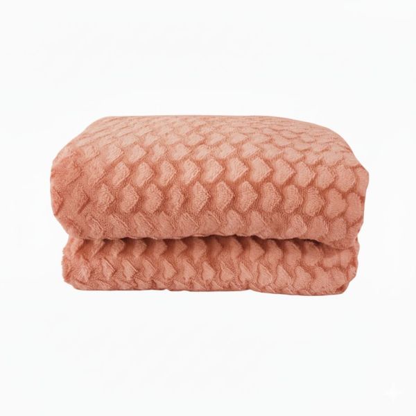 پتو مسافرتی گلبافت مدل فلورا یکنفره سایز 220*160