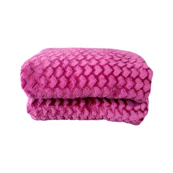 پتو مسافرتی گلبافت مدل فلورا یکنفره سایز 220*160