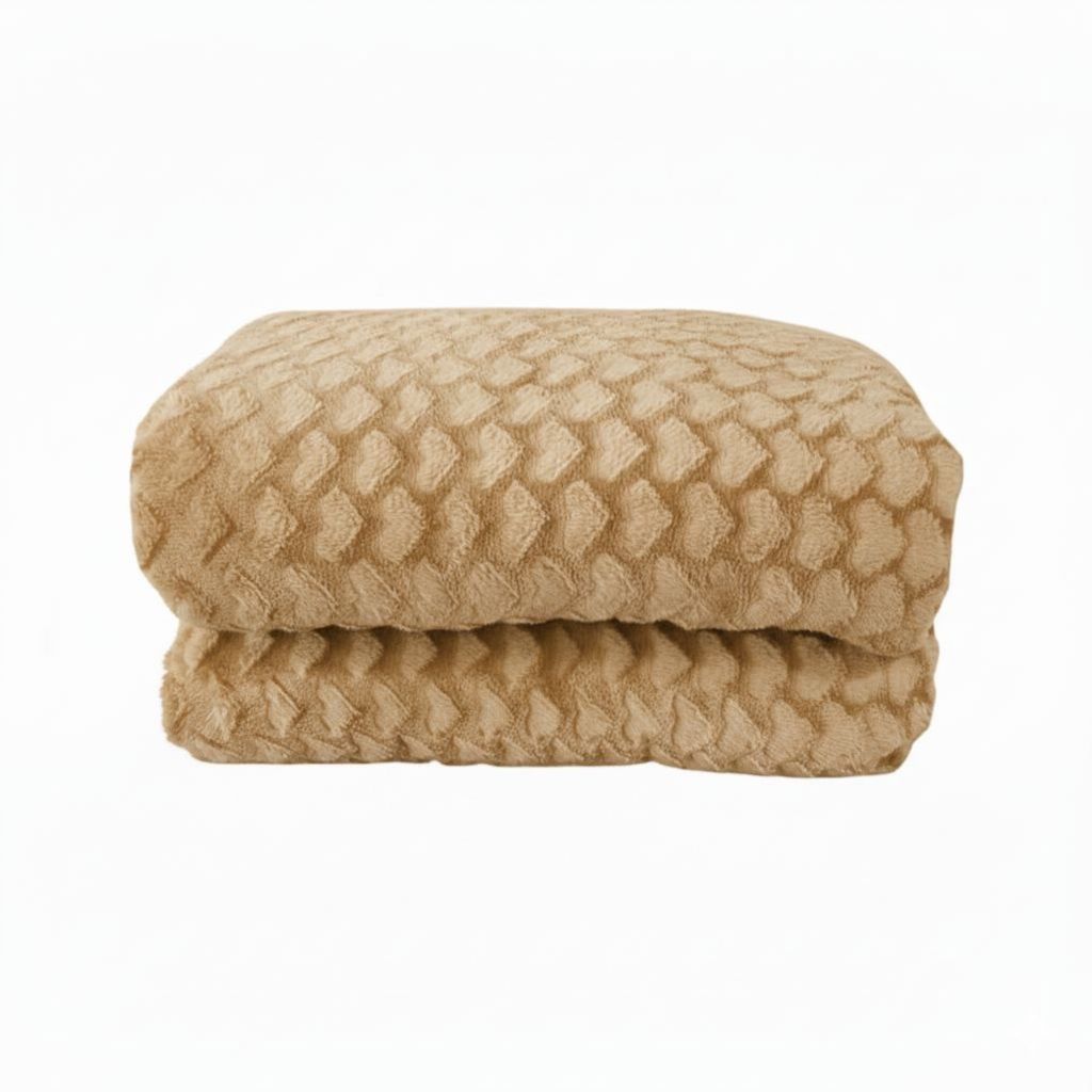 مشخصات پتو مسافرتی گلبافت مدل فلورا یکنفره سایز 220*160