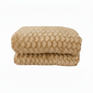 مشخصات پتو مسافرتی گلبافت مدل فلورا یکنفره سایز 220*160