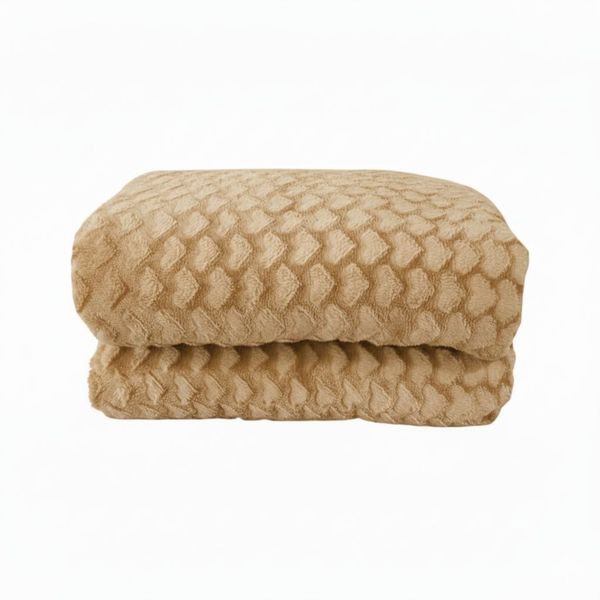 پتو مسافرتی گلبافت مدل فلورا یکنفره سایز 220*160