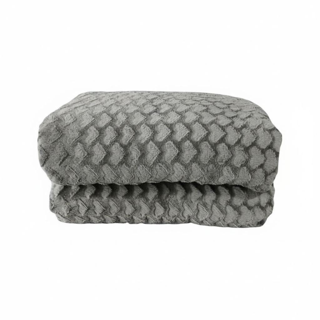 قیمت ارزان پتو مسافرتی گلبافت مدل فلورا یکنفره سایز 220*160