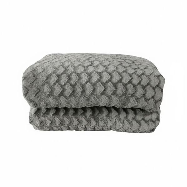 پتو مسافرتی گلبافت مدل فلورا یکنفره سایز 220*160