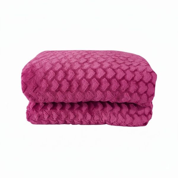 پتو مسافرتی گلبافت مدل فلورا یکنفره سایز 220*160