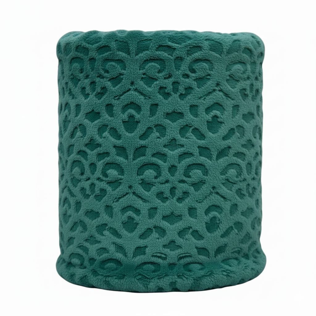 قیمت ارزان پتو مسافرتی گلبافت مدل فلورا دونفره سایز 220*180