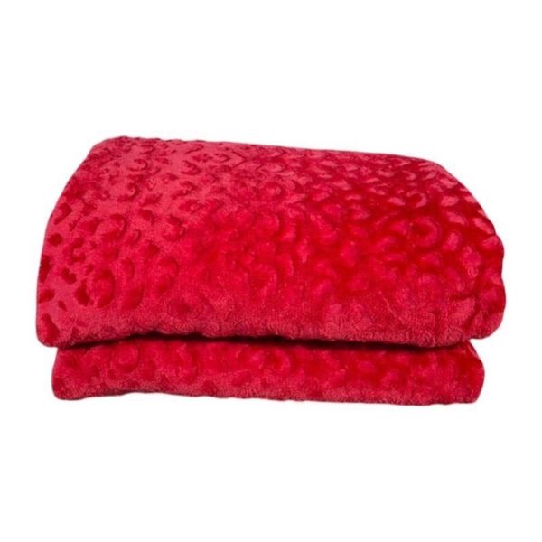 پتو مسافرتی گلبافت مدل فلورا دونفره سایز 220*180