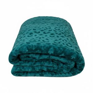 فروش اینترنتی پتو مسافرتی گلبافت مدل فلورا دونفره سایز 220*180