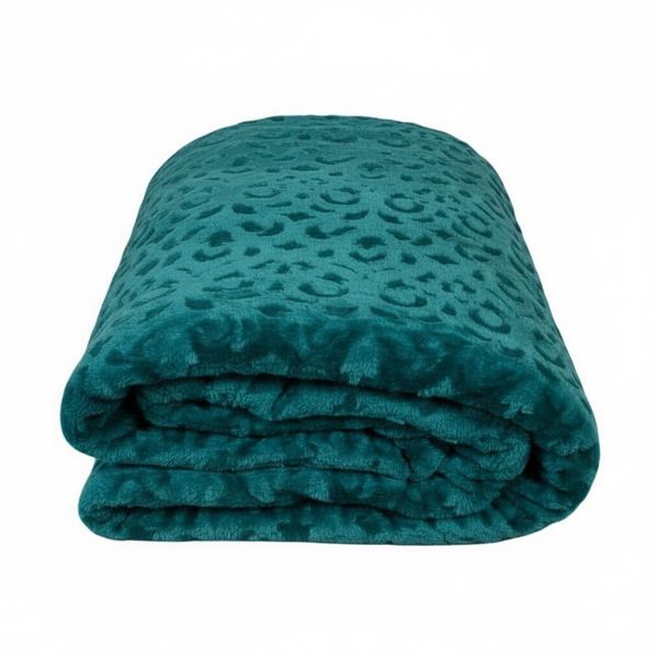 پتو مسافرتی گلبافت مدل فلورا دونفره سایز 220*180