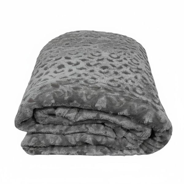 پتو مسافرتی گلبافت مدل فلورا دونفره سایز 220*180