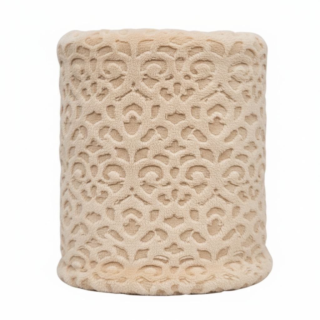 خرید اینترنتی پتو مسافرتی گلبافت مدل فلورا دونفره سایز 220*180