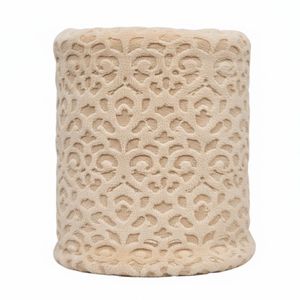 خرید اینترنتی پتو مسافرتی گلبافت مدل فلورا دونفره سایز 220*180