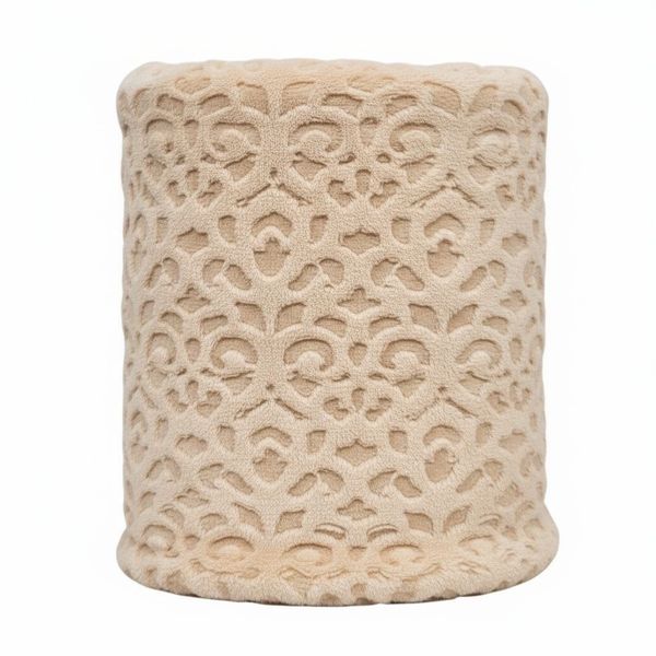 پتو مسافرتی گلبافت مدل فلورا دونفره سایز 220*180