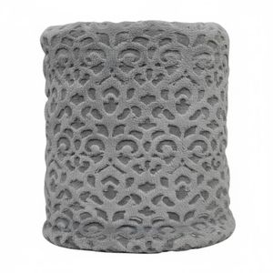 پتو مسافرتی گلبافت مدل فلورا دونفره سایز 220*180