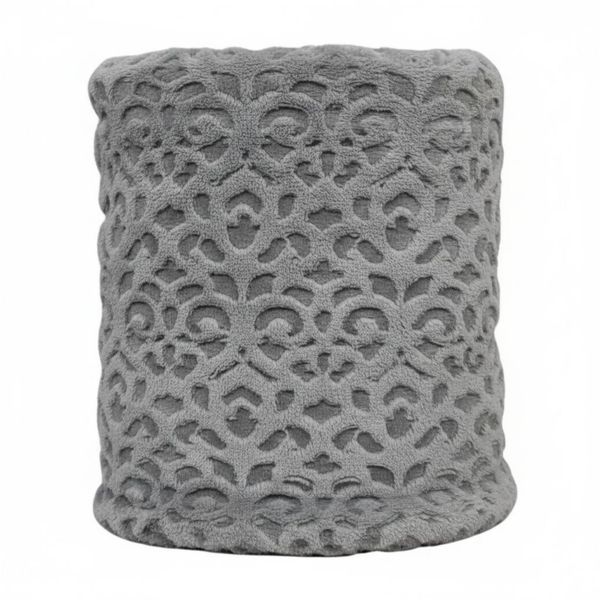 پتو مسافرتی گلبافت مدل فلورا دونفره سایز 220*180