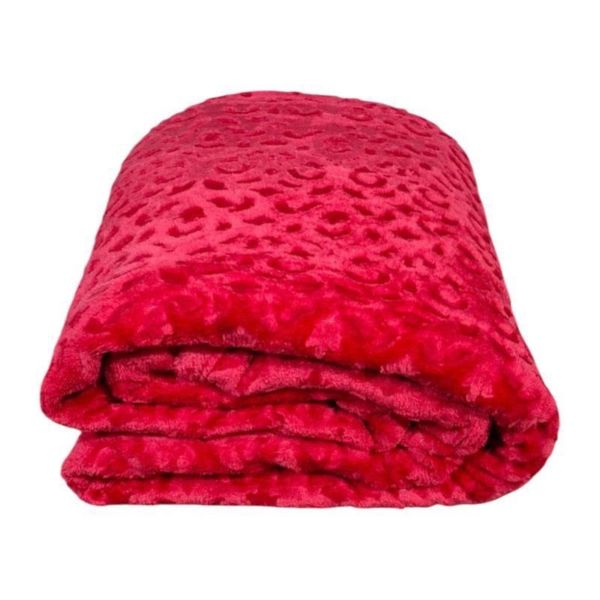 پتو مسافرتی گلبافت مدل فلورا دونفره سایز 220*180