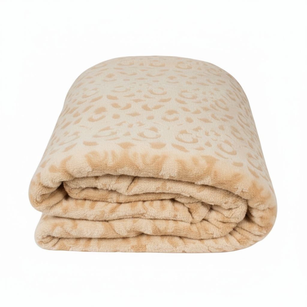 خرید آنلاین پتو مسافرتی گلبافت مدل فلورا دونفره سایز 220*180