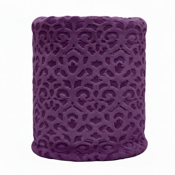 پتو مسافرتی گلبافت مدل فلورا دونفره سایز 220*180