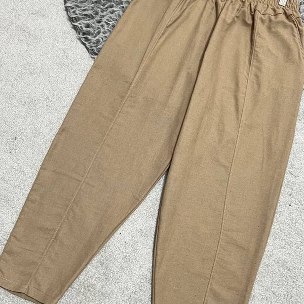 شلوار مام لینن