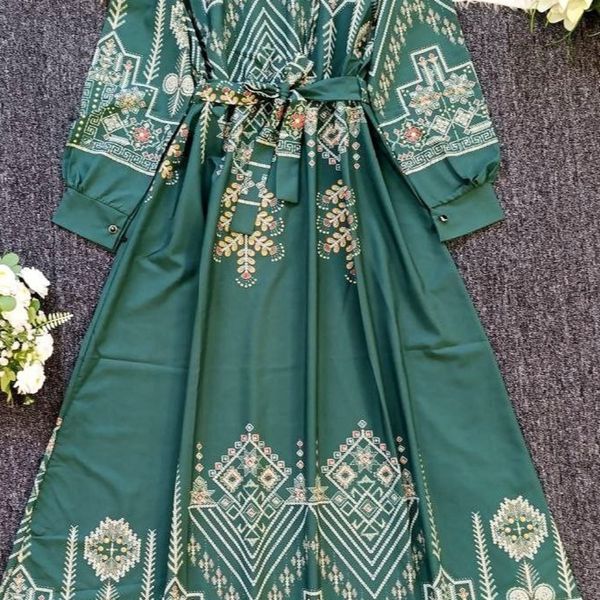 پیراهن ساحلی مزونی