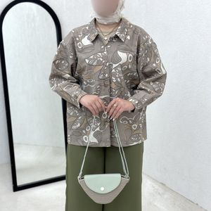 خرید اینترنتی شومیز پری پارچه ایتالیایی بانک