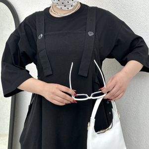 مشخصات ست دو تیکه تیشرت و سارافون بانک