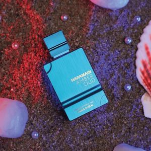 Amber Oud Aqua Dubai Al Haramain Perfumes/ الحرمین امبر عود اکوا دبی