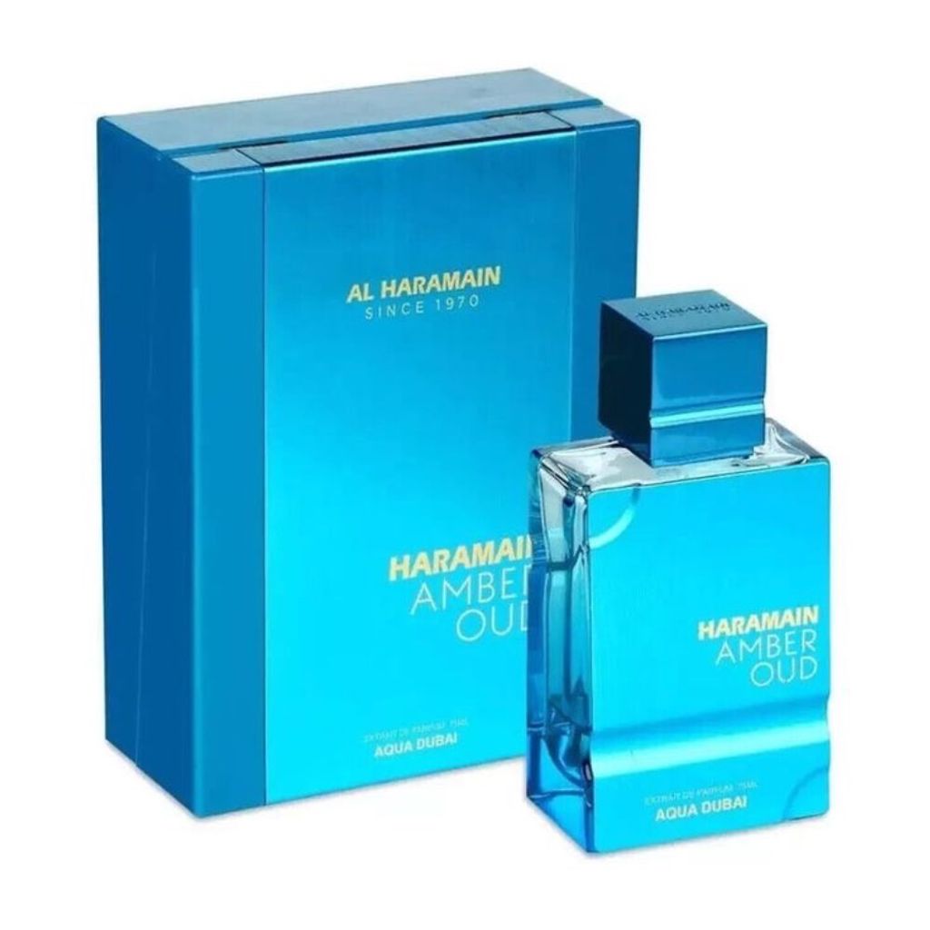 خرید آنلاین Amber Oud Aqua Dubai Al Haramain Perfumes/ الحرمین امبر عود اکوا دبی