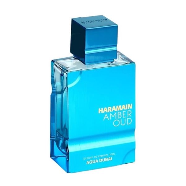 Amber Oud Aqua Dubai Al Haramain Perfumes/ الحرمین امبر عود اکوا دبی