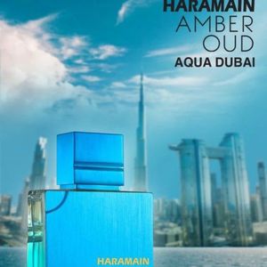فروش اینترنتی Amber Oud Aqua Dubai Al Haramain Perfumes/ الحرمین امبر عود اکوا دبی
