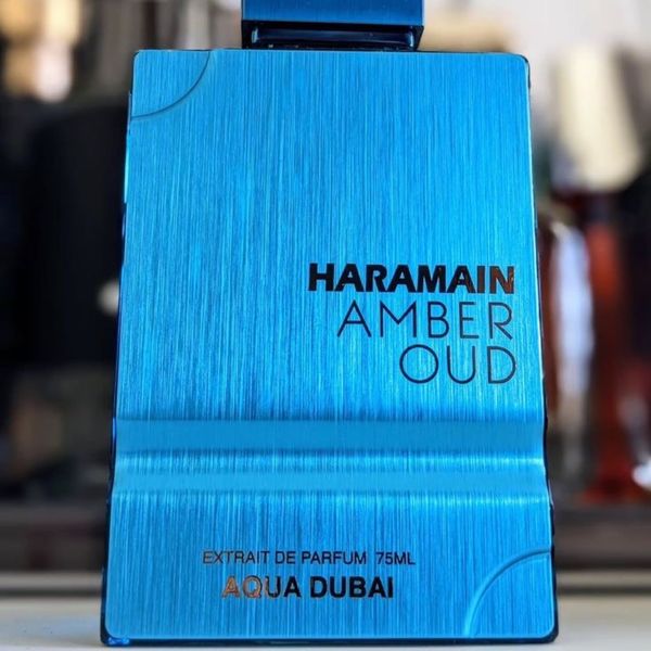 Amber Oud Aqua Dubai Al Haramain Perfumes/ الحرمین امبر عود اکوا دبی