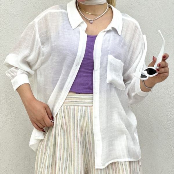 شومیز simple بانک