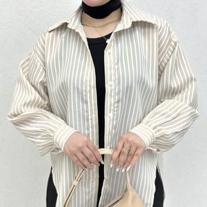 فروش اینترنتی شومیز راه راه پایین هلالی بانک