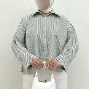 خرید اینترنتی شومیز کراپ بغل بند بانک