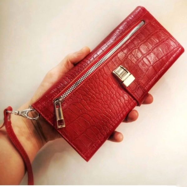 کیف پول چرم طبیعی