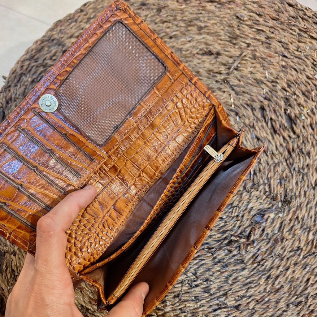 فروش اینترنتی کیف پول چرم طبیعی