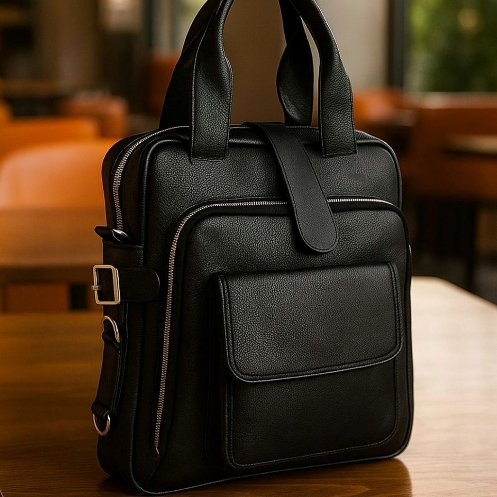 خرید آنلاین کوله چرم طبیعی