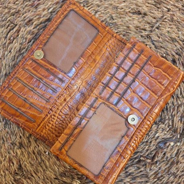 کیف پول چرم طبیعی
