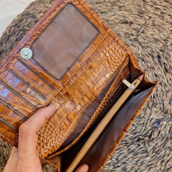 کیف پول چرم طبیعی