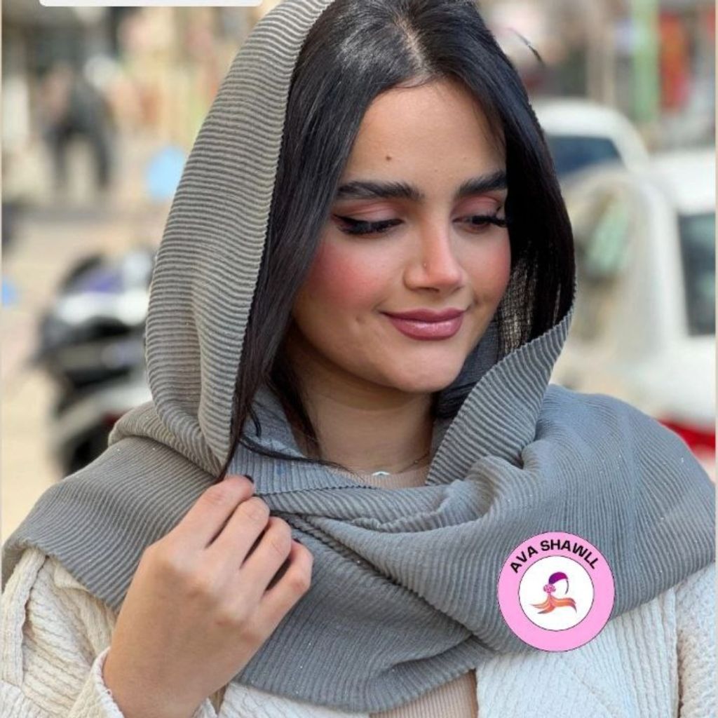 قیمت شال اکلیلی بهاره شیک زنانه پلیسه