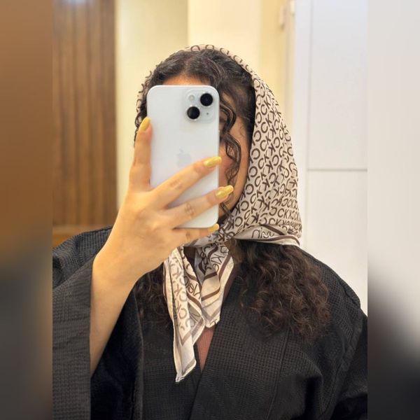 مینی اسکارف نخ پنبه تابستانه