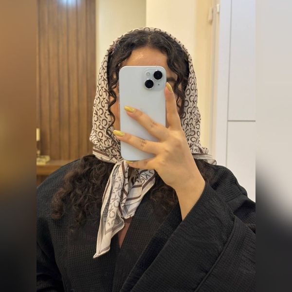 مینی اسکارف نخ پنبه تابستانه