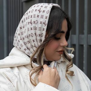 قیمت ارزان مینی اسکارف نخ پنبه تابستانه