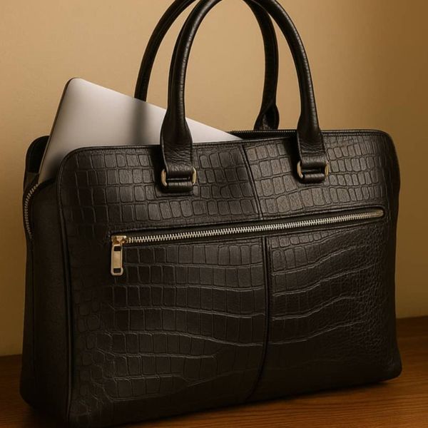 کیف اداری زنانه چرم طبیعی