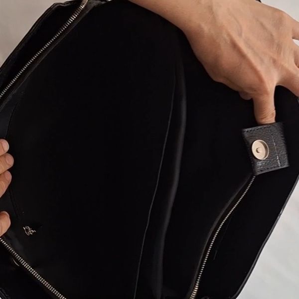 کیف اداری زنانه چرم طبیعی